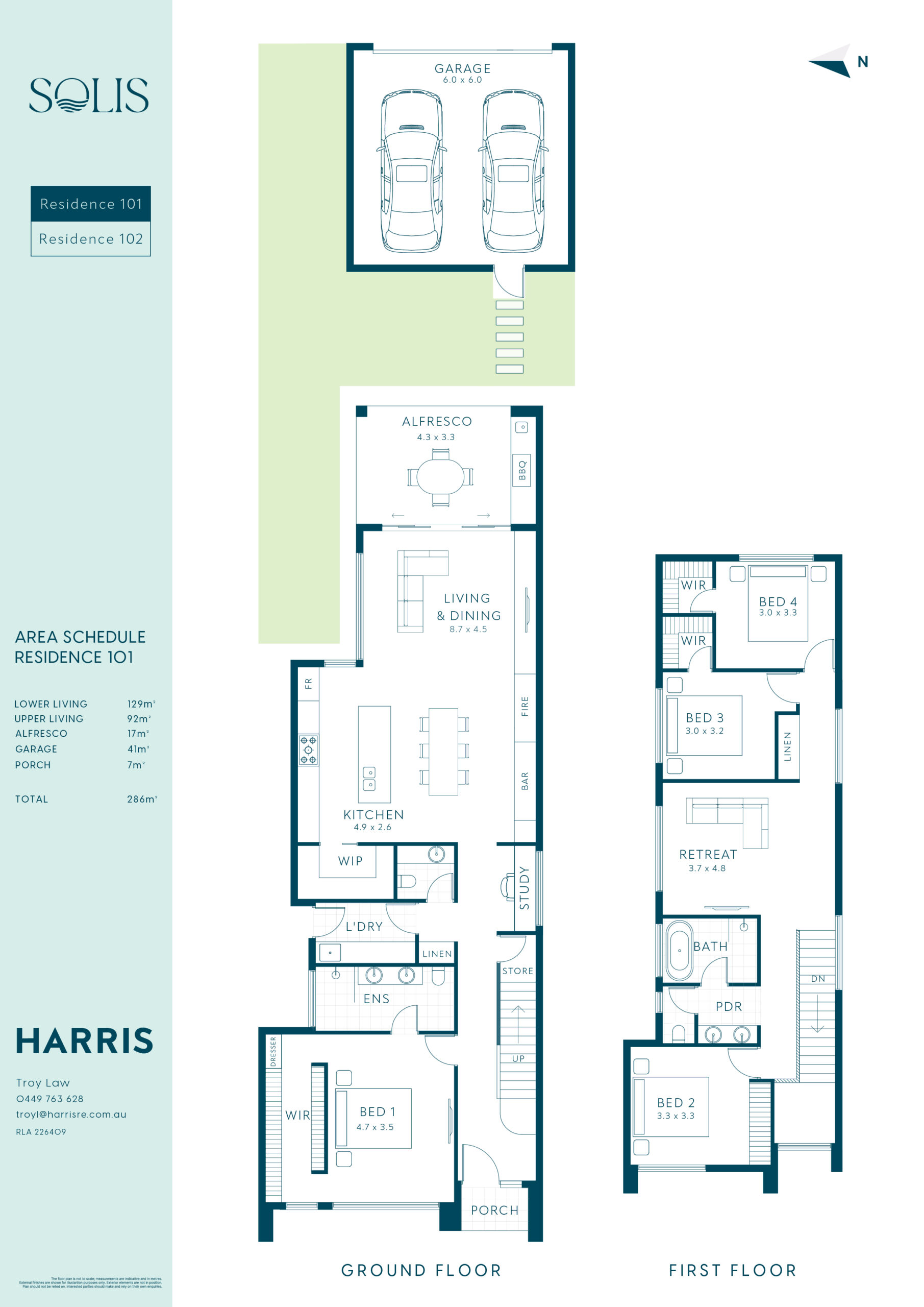 Res 101_Floor Plan