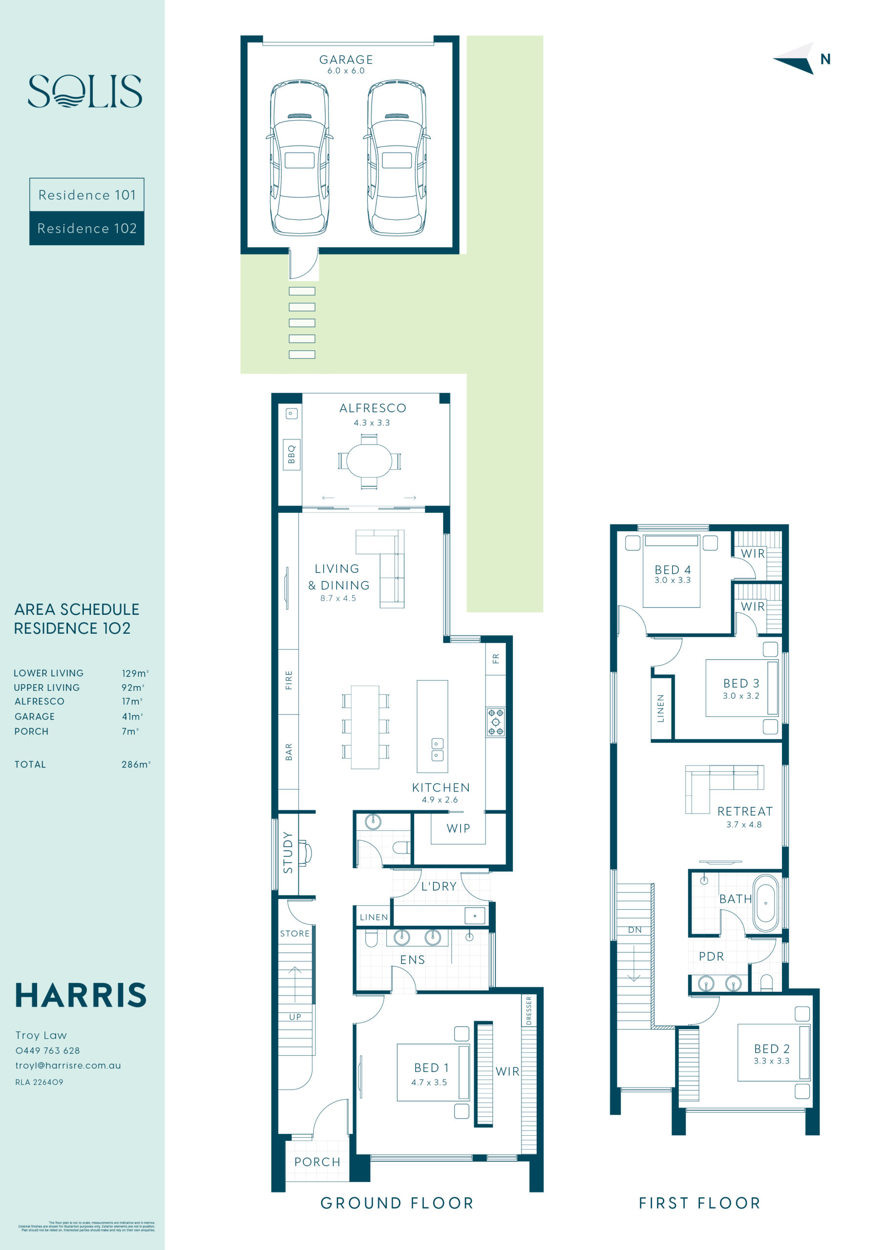 Res 102_Floor Plan