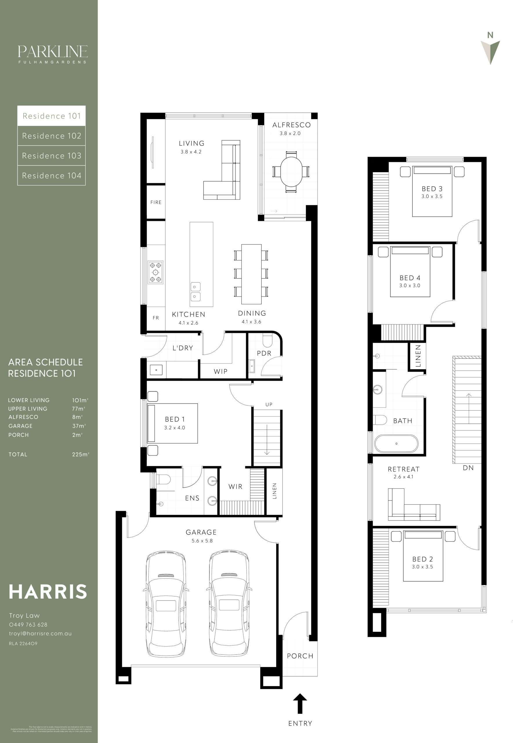 Res 101_Floor Plan
