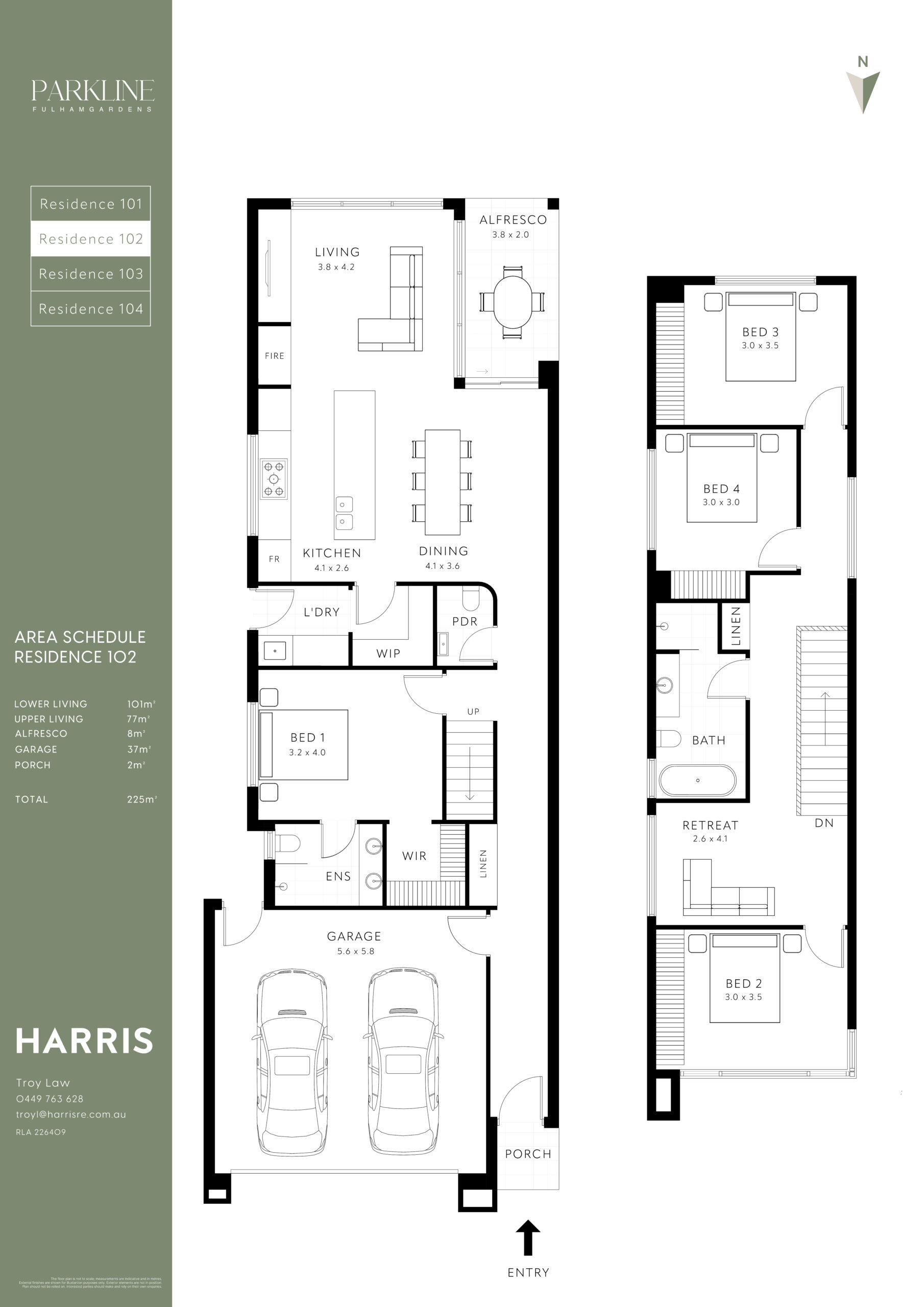 Res 102_Floor Plan