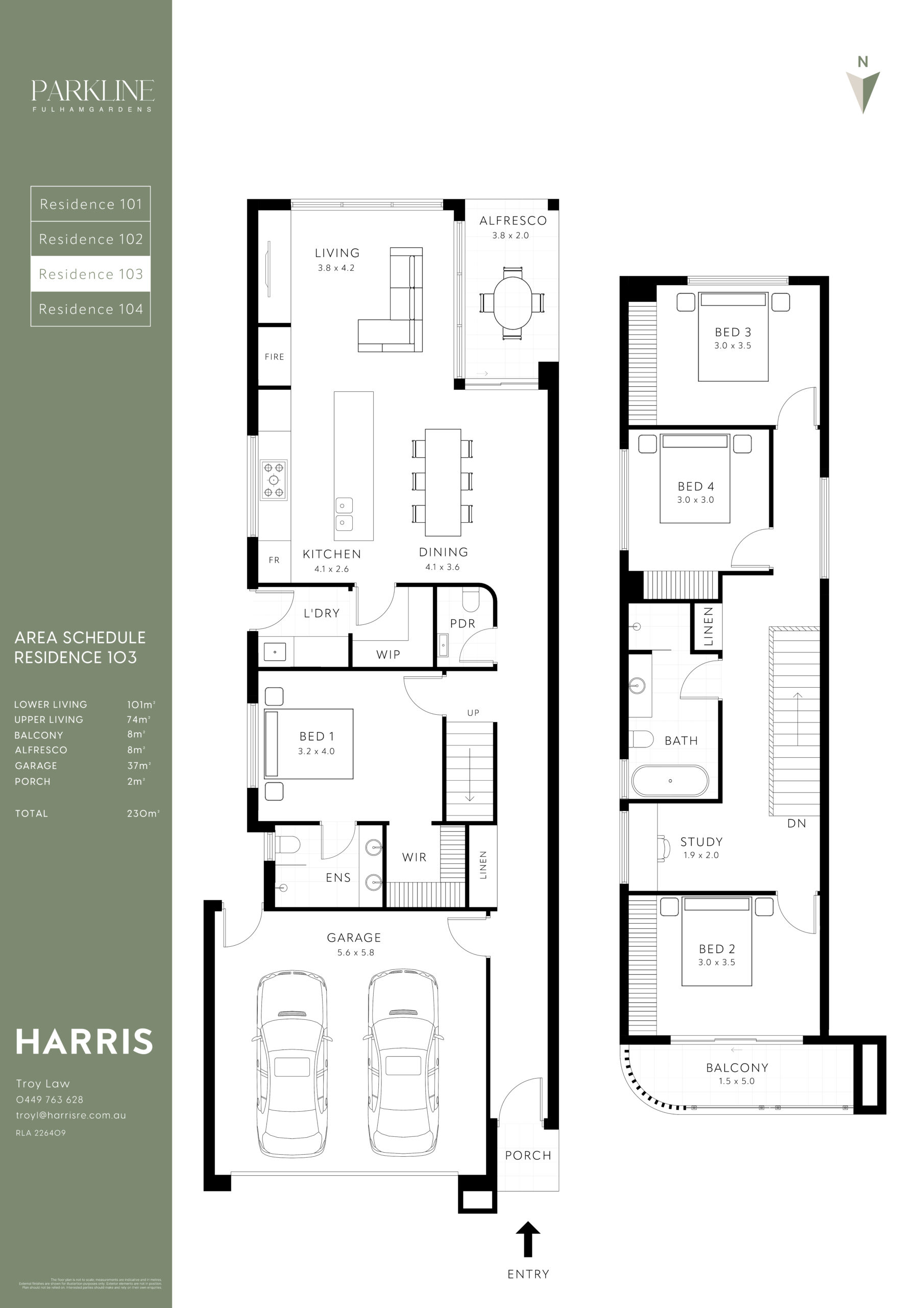 Res 103_Floor Plan