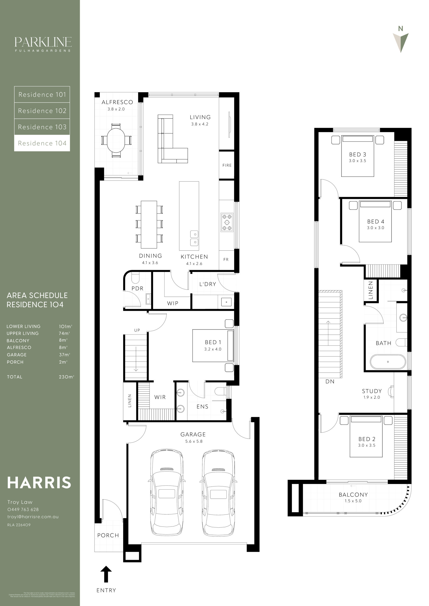 Res 104_Floor Plan