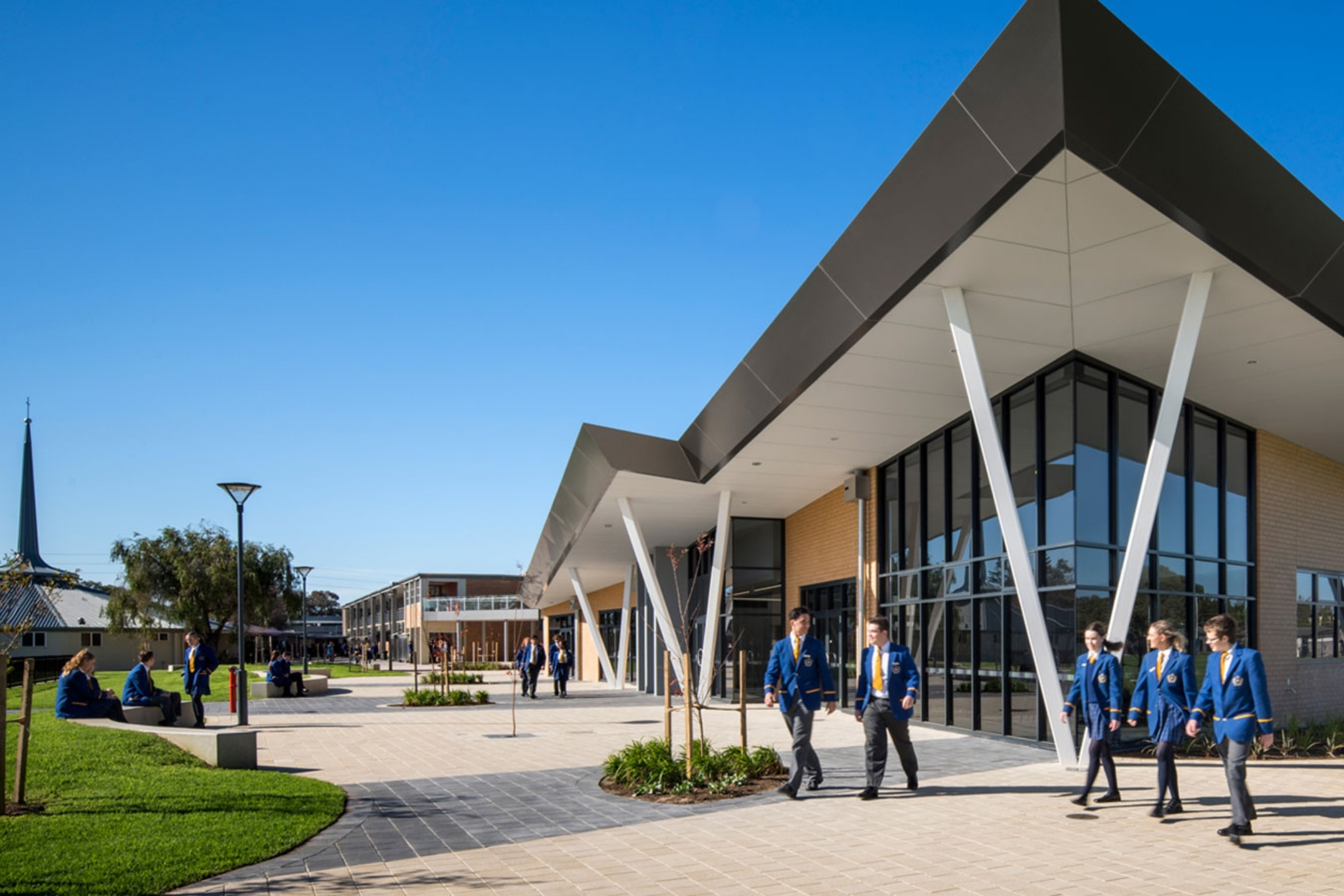 St Michael's College_Secondary-Campus
