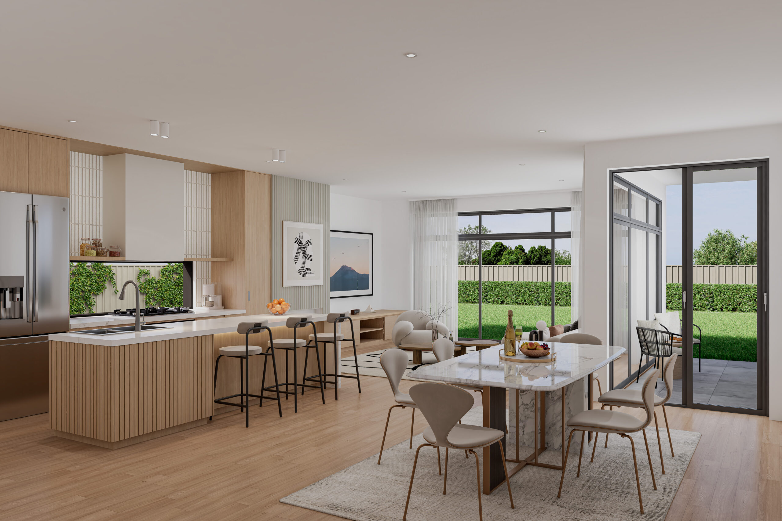 Norfolk avenue_cam 2_GF kitchen & living