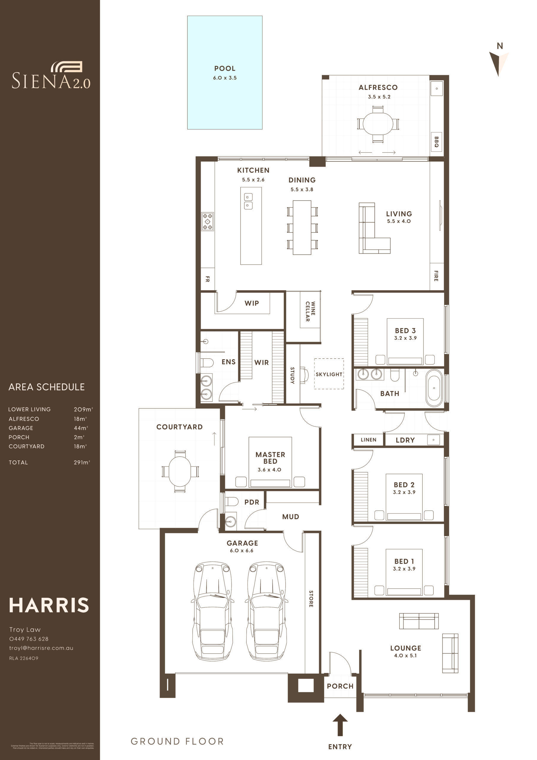Siena 2.0_Floor Plans