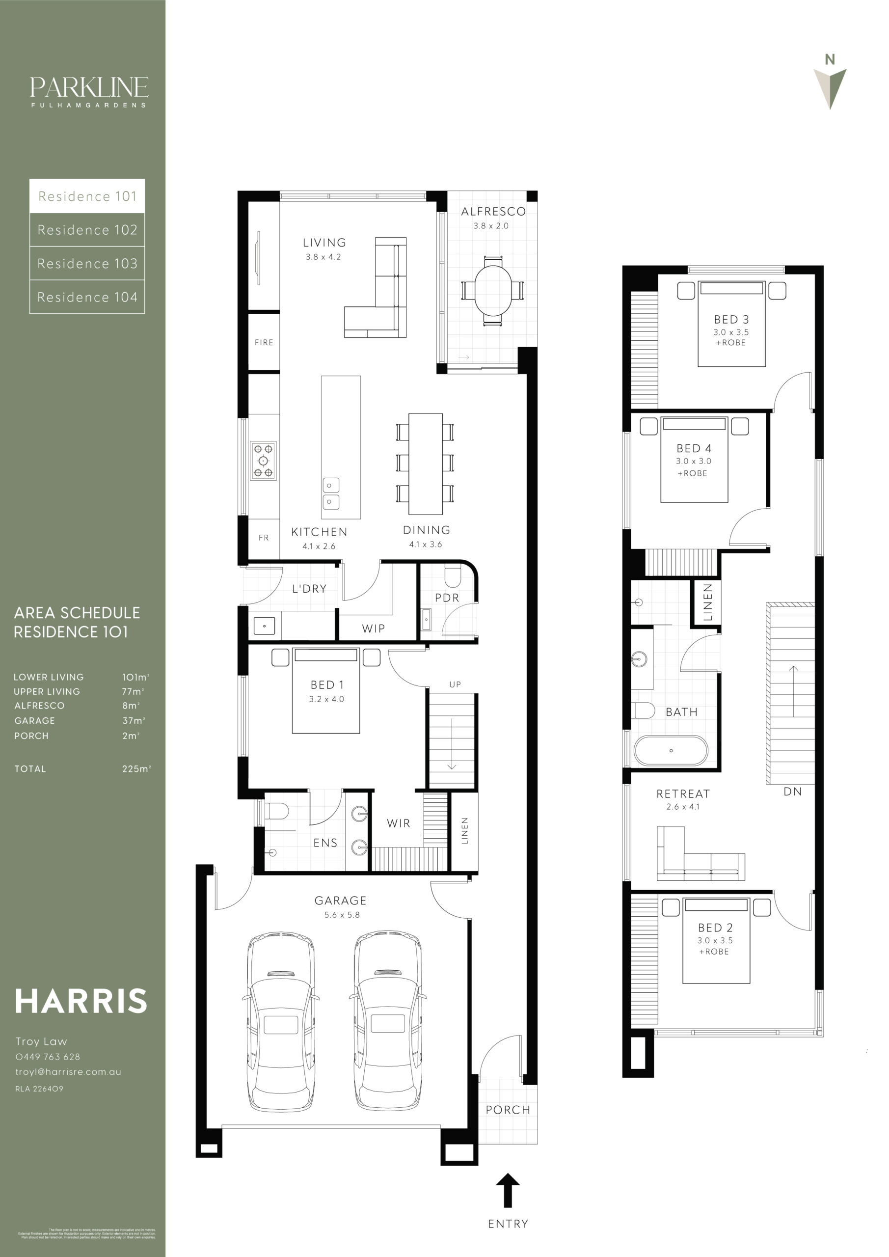 Res 101_Floor Plan